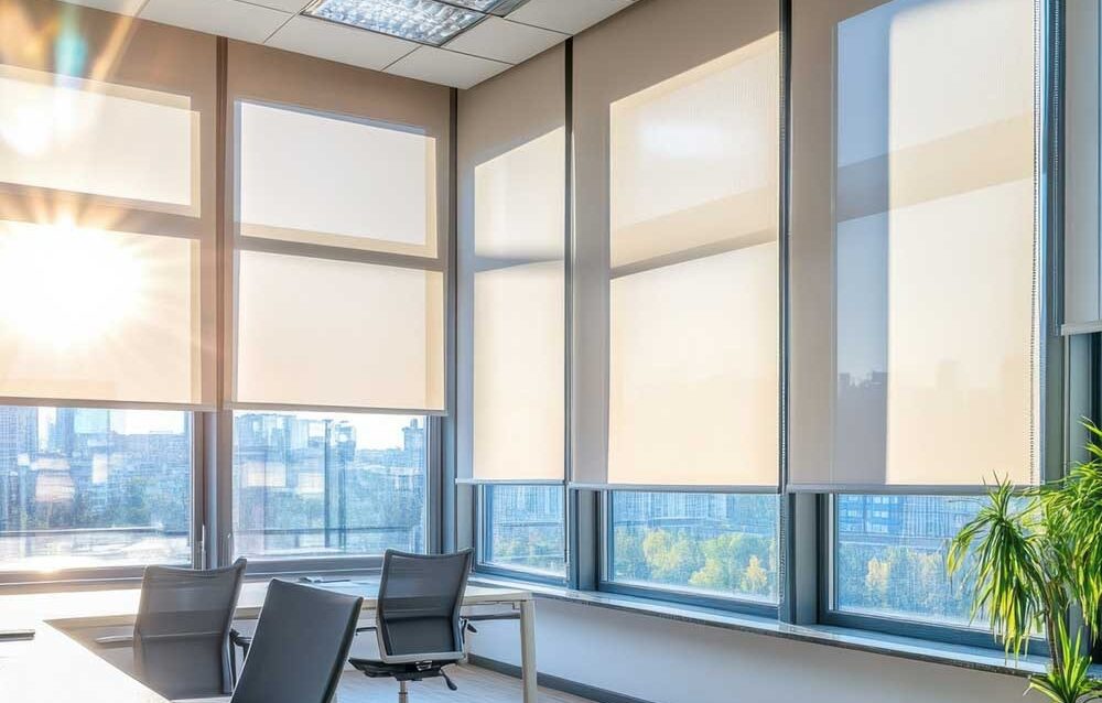 Are Blockout Roller Blinds in Perth Worth It for Heat and Privacy Control indoor window
