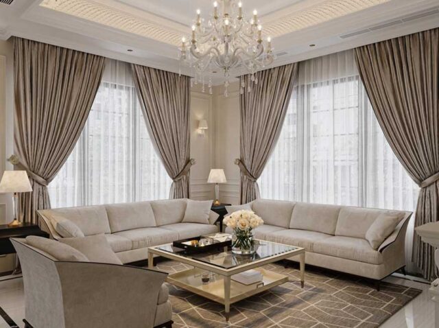 WhatsApp Image 2026-05-14 at 3.33.03 PM Luxury drapes in Perth living room with elegant layered curtains and modern interior styling