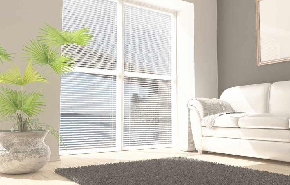 Best Window Furnishings for Home in Perth Modern blinds and shutters installed in a Perth home showcasing the best window furnishings for home design