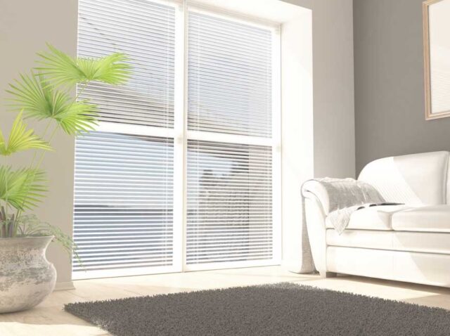 Modern blinds and shutters installed in a Perth home showcasing the best window furnishings for home design