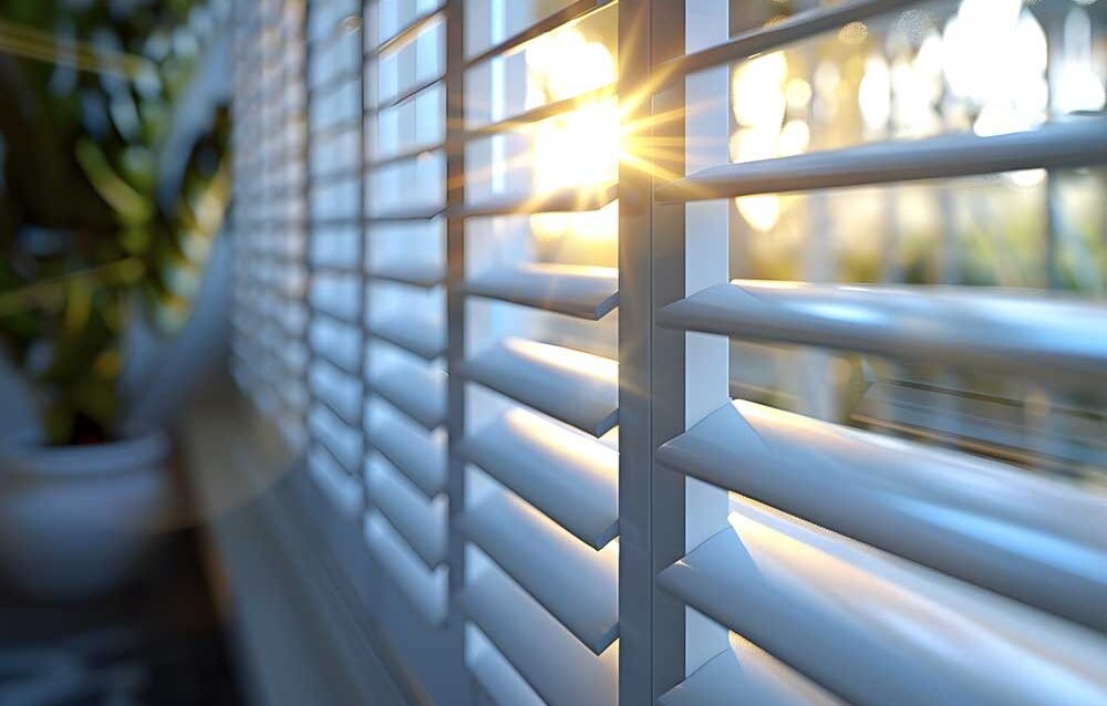 Plantation Shutters Perth — Complete Buying Guide Plantation shutters Perth — elegant timber shutters in a modern living room