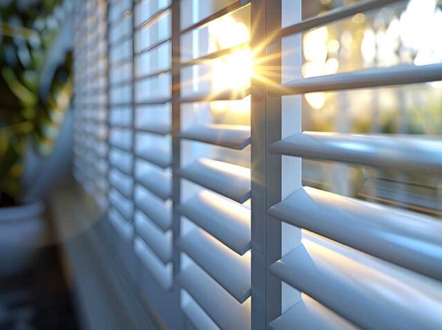 Plantation Shutters Perth — Complete Buying Guide Plantation shutters Perth — elegant timber shutters in a modern living room
