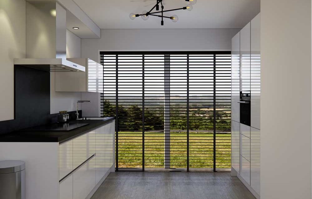 Are Plantation Shutters Perth Worth It? Modern Perth home featuring custom plantation shutters that enhance privacy, natural light and home value